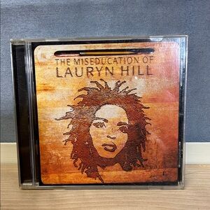 The Miseducation of Lauryn Hill CD